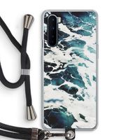 Golven: OnePlus Nord Transparant Hoesje met koord