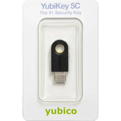 Yubico Passwordmanager USB-stick Zwart/goud
