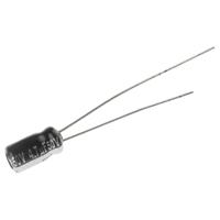 Panasonic Elektrolytische condensator Radiaal bedraad 1.5 mm 4.7 µF 50 V 20 % (Ø) 4 mm 1 stuk(s)