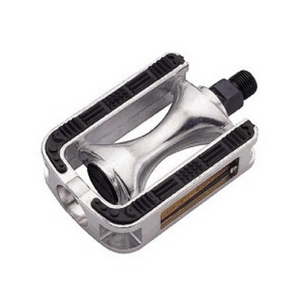 Union pedalen sp-810, alu huis, non-slip. 9/16". kleur: zwart, hangverpakking