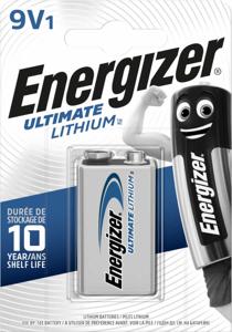 Energizer lithium 9V batterij