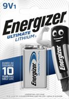 Energizer lithium 9V batterij