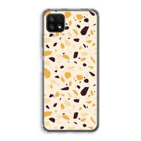 Terrazzo N°13: Samsung Galaxy A22 5G Transparant Hoesje