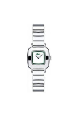 Lacoste horlogeband 2000319 / LC-07-3-14-0012 Staal Staal / RVS 11mm