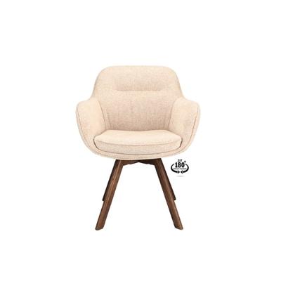 Haluta Draaibare Eetkamerstoel Vibora - Sand