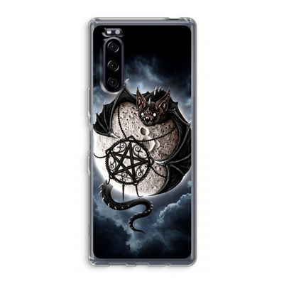 Volle maan: Sony Xperia 5 Transparant Hoesje