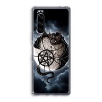 Volle maan: Sony Xperia 5 Transparant Hoesje