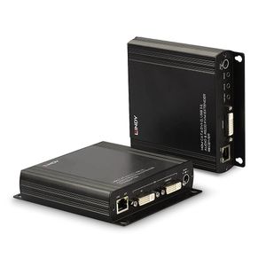 Lindy 39245 KVM-extender Zender en ontvanger