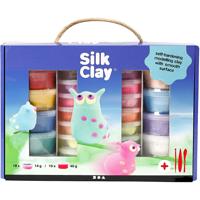 Silk Clay - - kleiset 18 x 14 gram 10 x 40 gram 31-delig