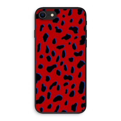 Red Leopard: iPhone SE 2020 Biologisch afbreekbaar hoesje
