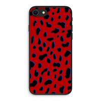 Red Leopard: iPhone SE 2020 Biologisch afbreekbaar hoesje