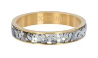 iXXXi Vulring Glitter Confetti Goud