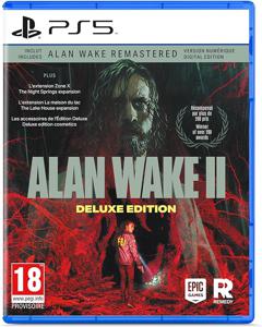 PS5 Alan Wake 2 - Deluxe Edition