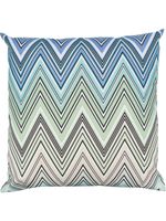 Missoni Home coussin à motif zig-zag - Vert - thumbnail