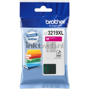 Brother LC-3219XLM inktcartridge 1 stuk(s) Origineel Magenta