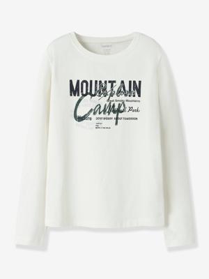 T-shirt met lange mouwen NKMVUX jongen NAME IT ecru T-shirt met lange mouwen NKMVUX jongen NAME IT ecru