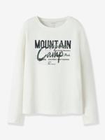 T-shirt met lange mouwen NKMVUX jongen NAME IT ecru