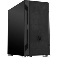 Silverstone FARA H1M Micro Tower Zwart