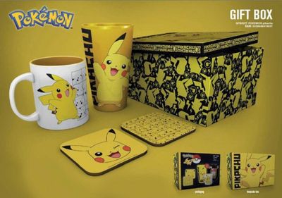 Pokemon - Pikachu Gift Box Pokemon - Pikachu Gift Box