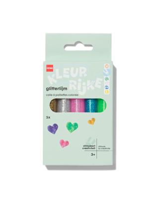 HEMA Glitterlijm - 5 Stuks
