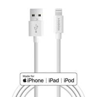 Mobilize Cable USB to Apple MFi Lightning 1m. 12W White
