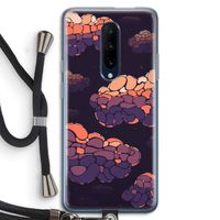 Patroon Wolken: OnePlus 7 Pro Transparant Hoesje met koord Patroon Wolken: OnePlus 7 Pro Transparant Hoesje met koord
