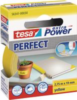 Tesa Weefseltape | geel | lengte 2,75 m | breedte 19 mm wiel | 10 stuks - 56341-00030-03 56341-00030-03 Tesa Weefseltape | geel | lengte 2,75 m | breedte 19 mm wiel | 10 stuks - 56341-00030-03 56341-00030-03