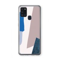 Lapis: Samsung Galaxy A21s Transparant Hoesje