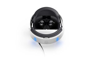 Sony PlayStation VR Op het hoofd gedragen beeldscherm (HMD) 610 g Zwart, Wit