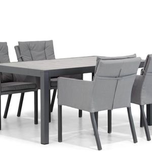 Lifestyle Parma/Residence 164 cm dining tuinset 5-delig