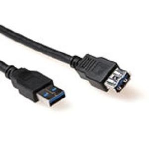 ACT USB 3.0 A male - USB A female 1,00 m