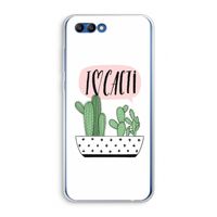 I love cacti: Honor 10 Transparant Hoesje