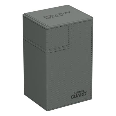 Ultimate Guard Flip'n'Tray 80+ Xenoskin - Grey
