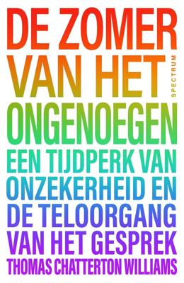 De zomer van het onbehagen (Paperback)