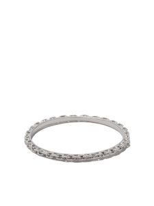 Wouters & Hendrix Gold bague Trace Chain - Argent