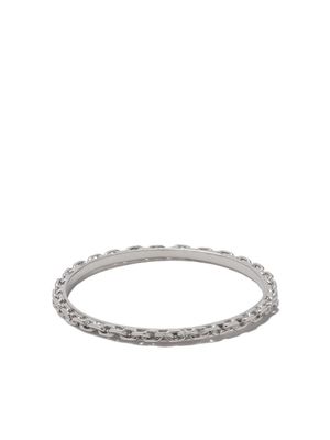 Wouters & Hendrix Gold bague Trace Chain - Argent