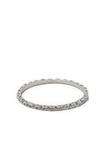 Wouters & Hendrix Gold bague Trace Chain - Argent