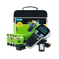 Labelprinter dymo lm 420p abc 19mm koffer