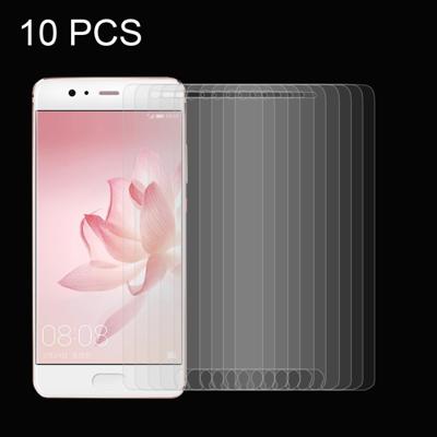 10 stuks Huawei P10 Plus 0 26 mm 9H oppervlaktehardheid Explosieveilig niet-volledig scherm getemperd glas scherm Film