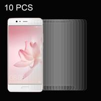 10 stuks Huawei P10 Plus 0 26 mm 9H oppervlaktehardheid Explosieveilig niet-volledig scherm getemperd glas scherm Film