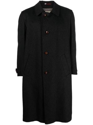A.N.G.E.L.O. Vintage Cult manteau à simple boutonnage (années 1990) - Gris