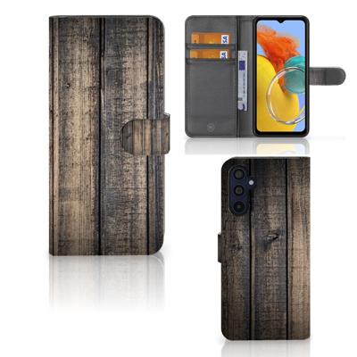 Samsung Galaxy M14 | Book Style Case | Steigerhout