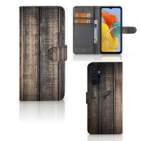 Samsung Galaxy M14 | Book Style Case | Steigerhout