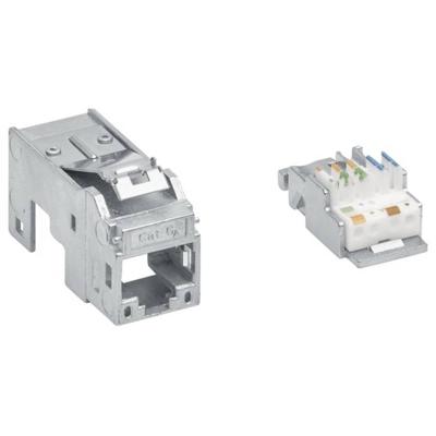Hager Tehalit RJ45-inbouwmodule Keystone 1 stuk(s)
