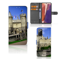 Samsung Galaxy Note 20 Flip Cover Kasteel