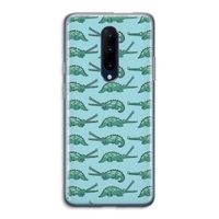Kroko: OnePlus 7 Pro Transparant Hoesje Kroko: OnePlus 7 Pro Transparant Hoesje