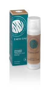 Earth-Line Gekleurde Dagcreme medium/dark (35 ml)
