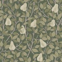 Dutch Wallcoverings Angas - Pirum Green - Groen