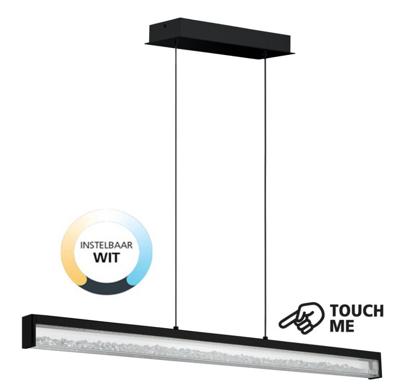 Eglo Led hanglampCardito 1 100cm - zwart - 900895