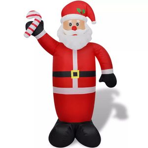 VidaXL Opblaasbare kerstman 240 cm